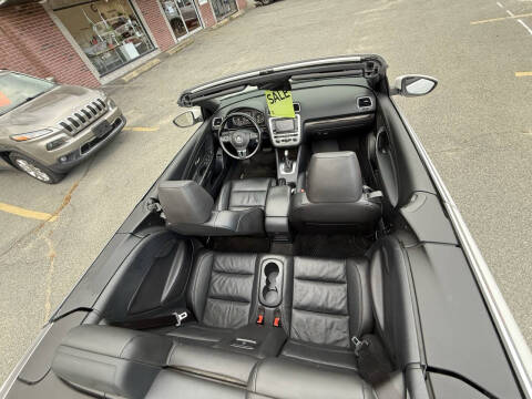 2013 Volkswagen Eos Executive SULEV