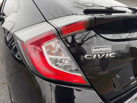 2020 Honda Civic EX-L