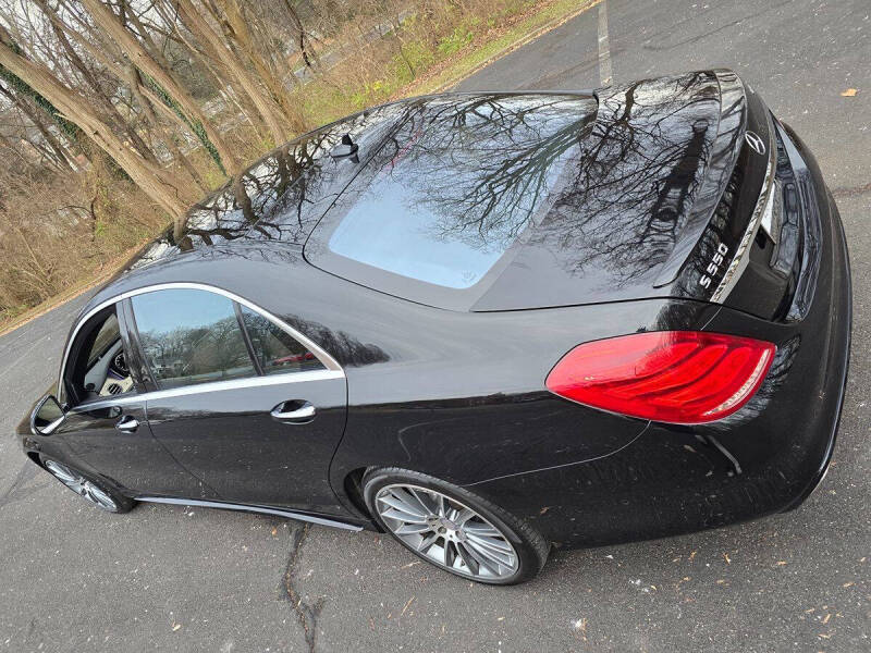 2015 Mercedes-Benz S-Class S 550 4MATIC