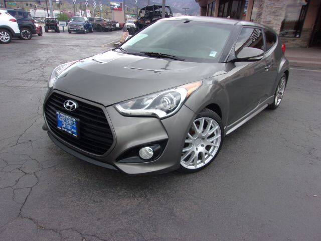 2014 Hyundai Veloster for sale at Lakeside Auto Brokers in Colorado Springs CO