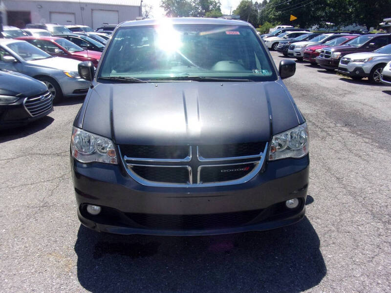 2017 Dodge Grand Caravan SXT