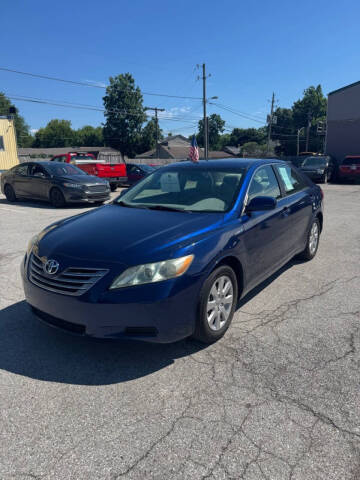 2009 Toyota Camry Hybrid