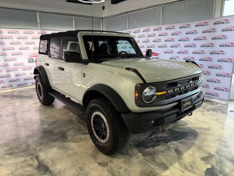 2022 Ford Bronco Big Bend Advanced