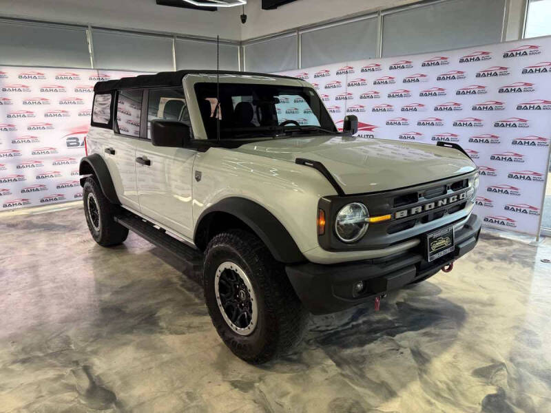 2022 Ford Bronco Big Bend Advanced