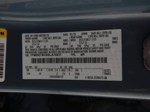 2025 Ford Bronco Big Bend