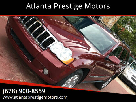 2008 Jeep Grand Cherokee for sale at Atlanta Prestige Motors in Decatur GA