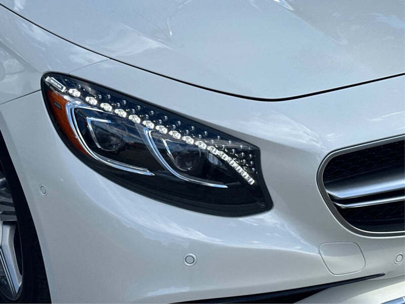 2017 Mercedes-Benz S-Class AMG S 63