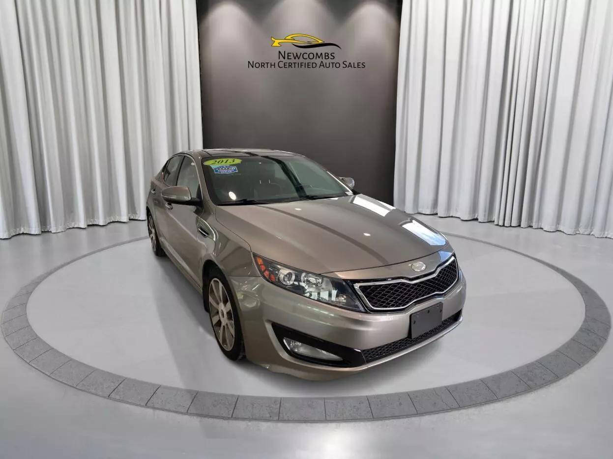 2013 Kia Optima for sale at Newcombs North Certified Auto Sales in Metamora, MI