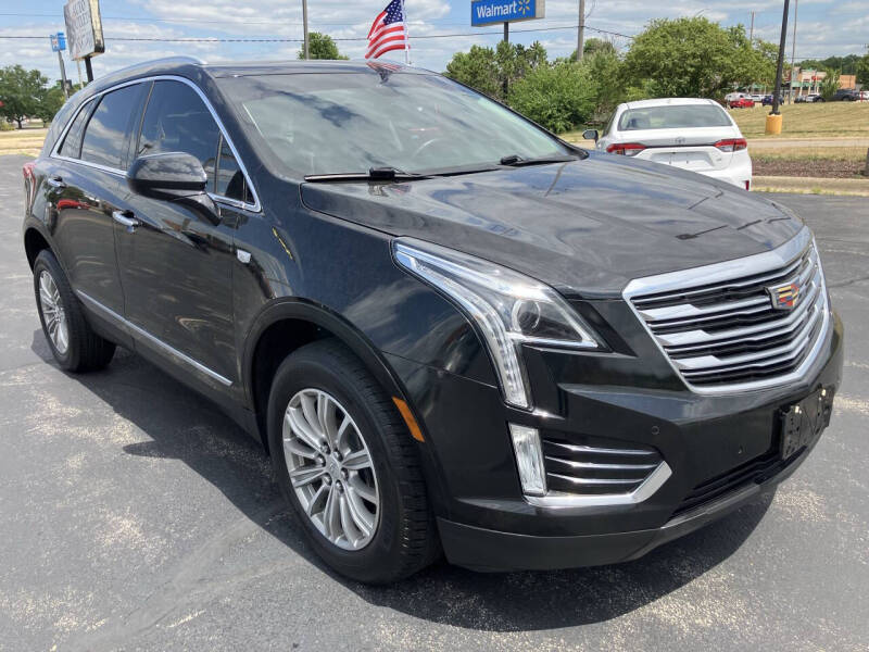 2018 Cadillac XT5 Luxury