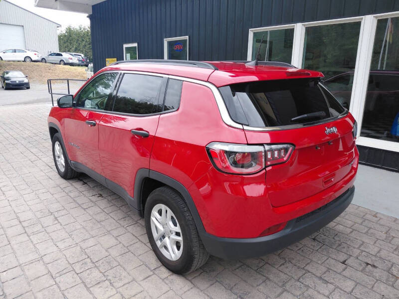 2019 Jeep Compass Sport