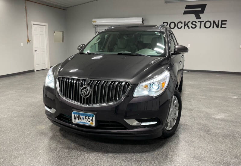 2016 Buick Enclave for sale at Rockstone Automotive Inc in Buffalo MN