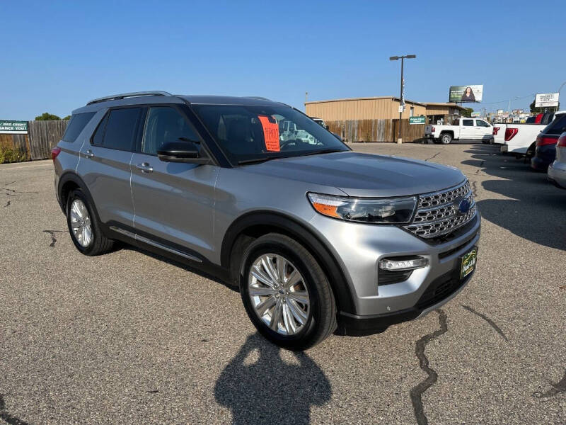2020 Ford Explorer Limited