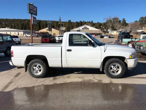 1998 Dodge Ram 1500 for sale at Outlaw Motors in Newcastle WY