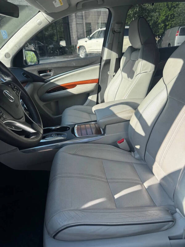 2017 Acura MDX w/Advance