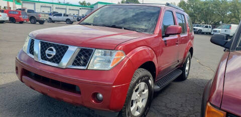 2006 Nissan Pathfinder for sale at Jumping Jack Cash in Commerce City CO
