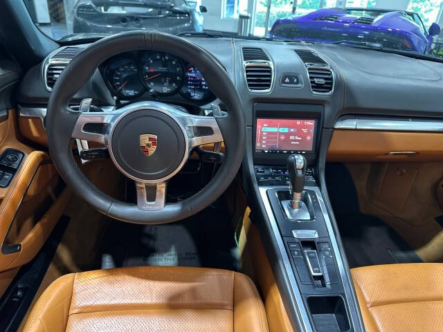 2014 Porsche Boxster