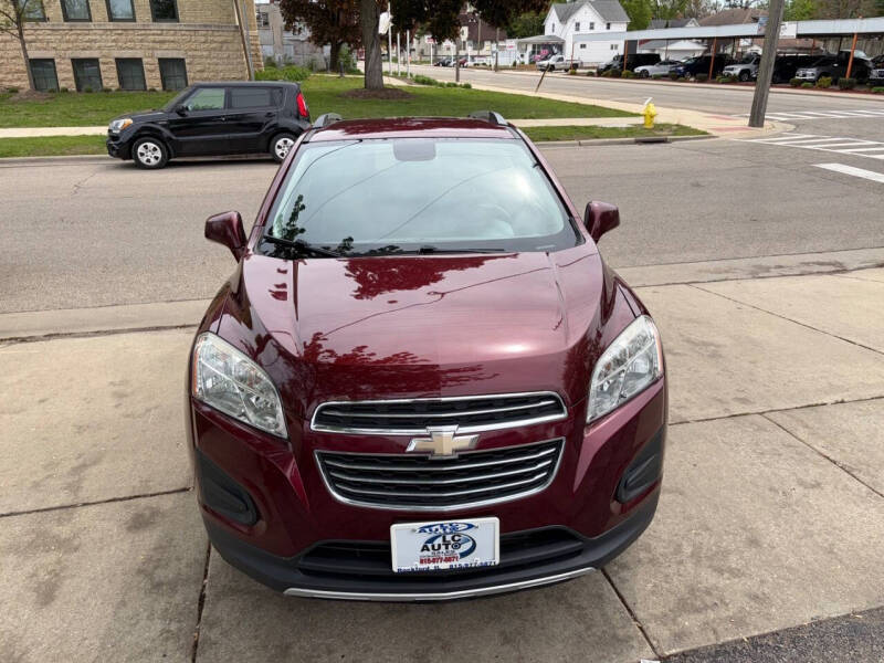 2016 Chevrolet Trax LT