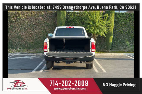 2016 RAM 1500 Tradesman