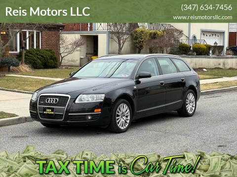 2007 Audi A6 for sale at Reis Motors LLC in Lawrence NY