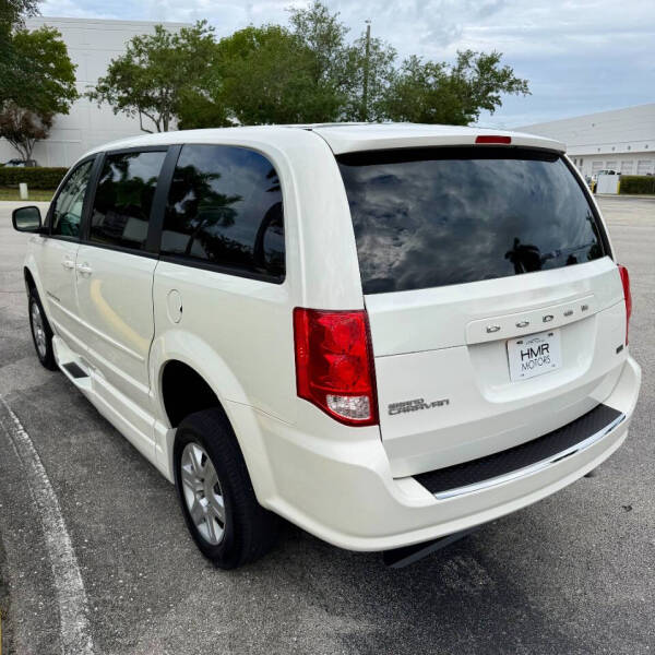 2013 Dodge Grand Caravan SE