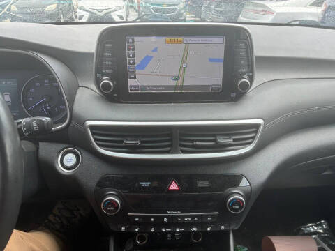 2021 Hyundai Tucson SEL