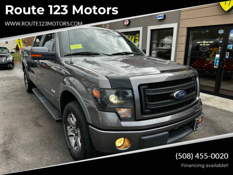 2014 Ford F-150 for sale at Route 123 Motors in Norton MA