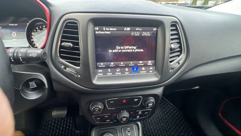 2019 Jeep Compass Trailhawk