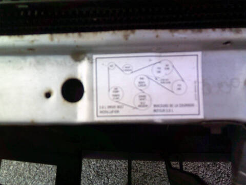 1985 Ford Thunderbird