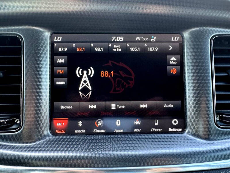 2018 Dodge Charger SRT Hellcat