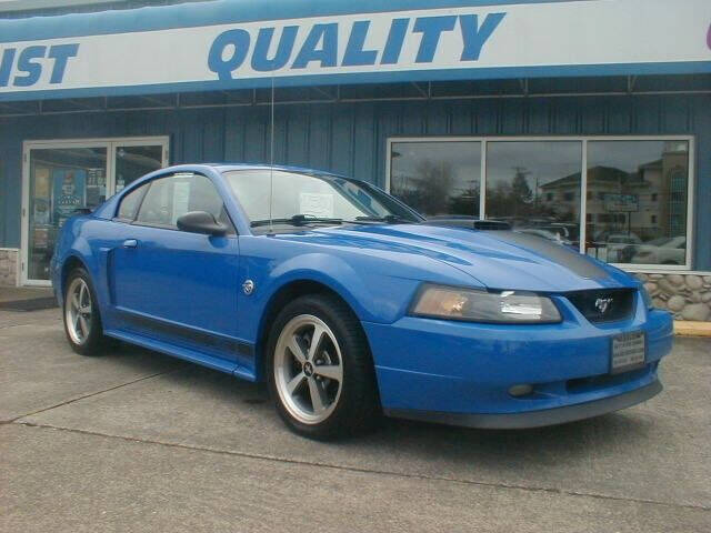 2004 Ford Mustang for sale at Dick Vlist Motors, Inc. in Port Orchard WA