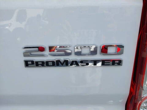 2025 RAM ProMaster