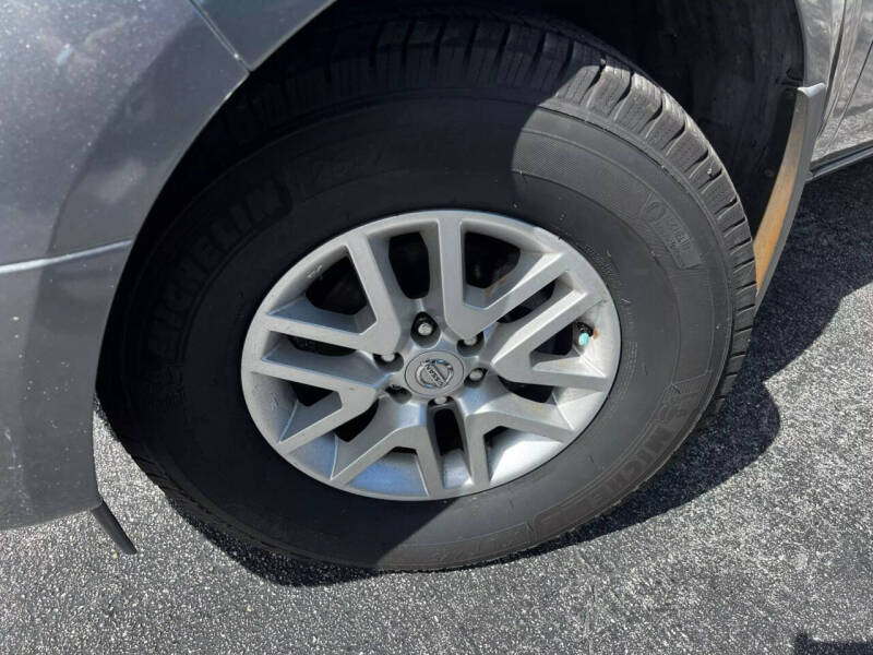 2017 Nissan Frontier