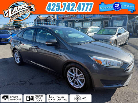 2016 Ford Focus SE