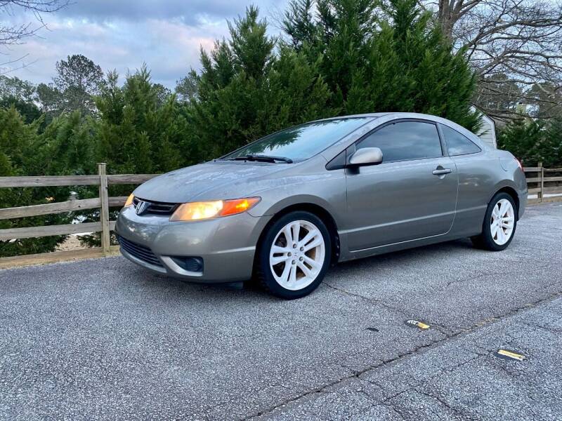 2008 Honda Civic for sale at Front Porch Motors Inc. in Conyers GA
