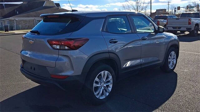 2023 Chevrolet TrailBlazer LS