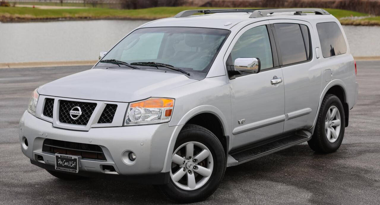 2008 Nissan Armada For Sale Carsforsale