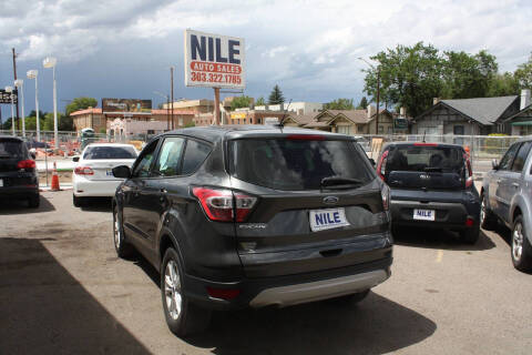 2018 Ford Escape S