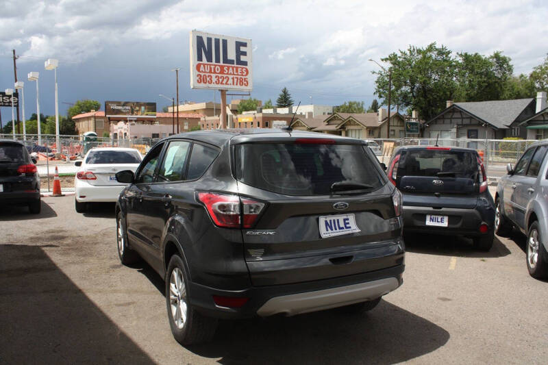 2018 Ford Escape S