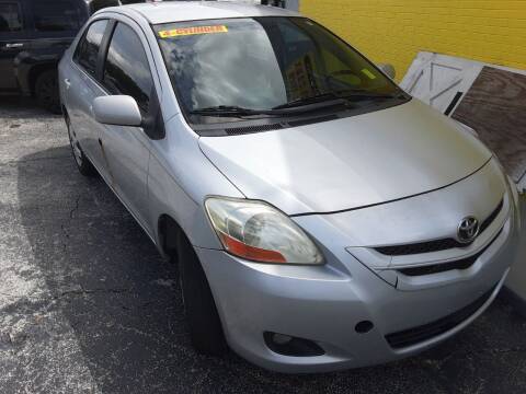 2008 Toyota Yaris for sale at Easy Credit Auto Sales in Cocoa FL