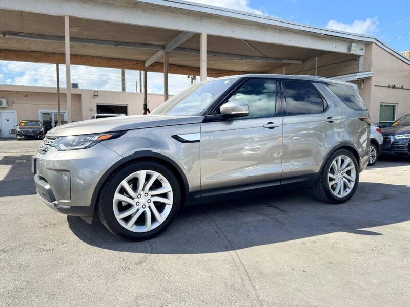 2017 Land Rover Discovery for sale at Noah Auto Finance in Hollywood FL