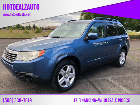 2009 Subaru Forester for sale at HOTDEALZAUTO in Salem OR