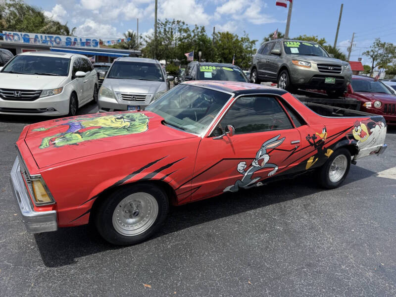 1980 Chevrolet El Camino