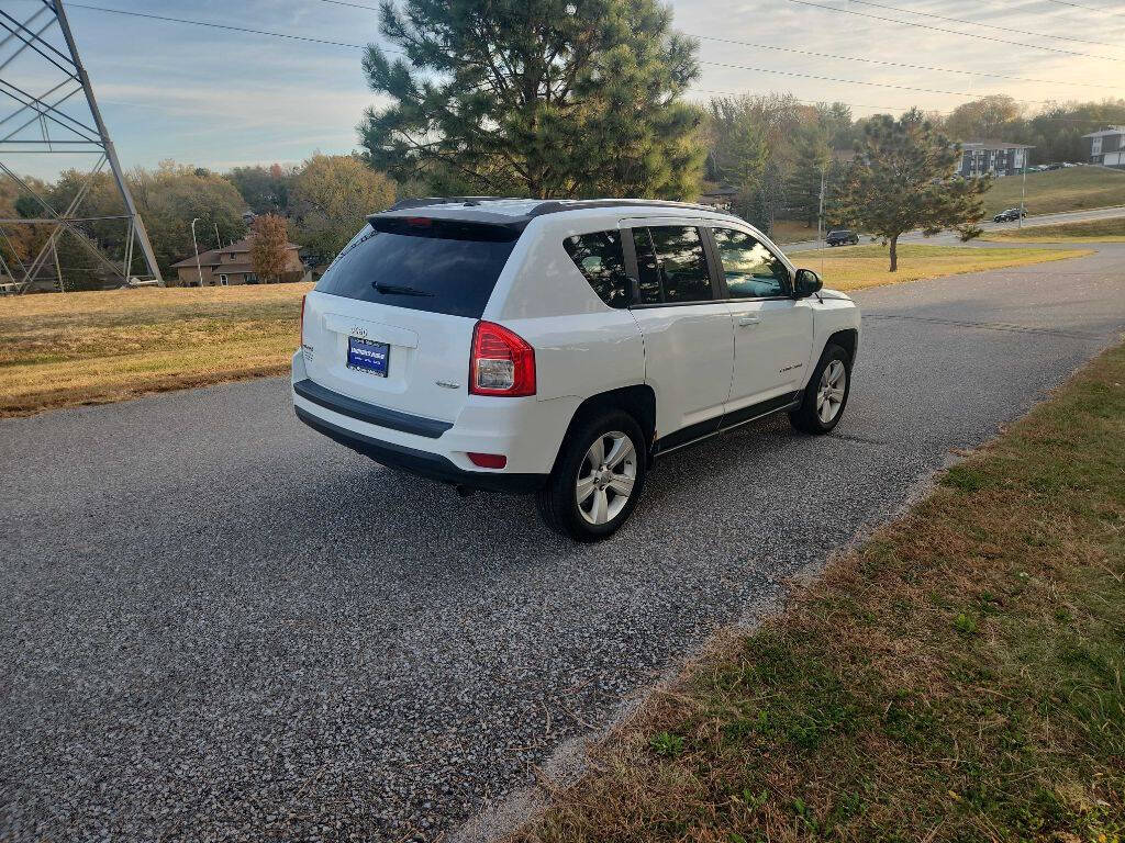 2012 Jeep Compass for sale at Homan s Auto in Bellevue, NE