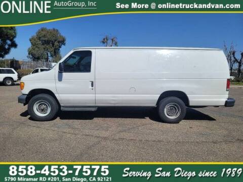 2006 Ford E-Series Cargo for sale at Online Auto Group Inc in San Diego CA