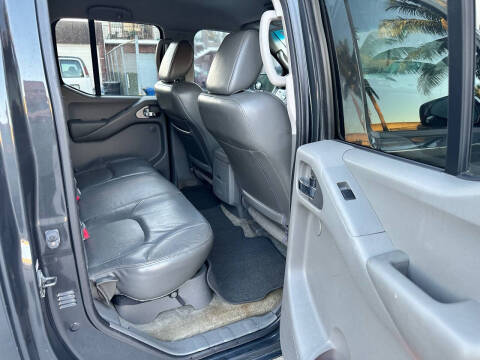 2013 Nissan Frontier SL