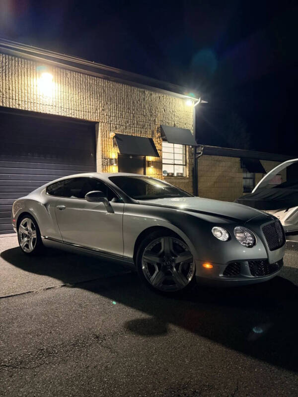 2012 Bentley Continental GT