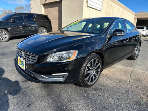 2018 Volvo S60 T5 Inscription Platinum