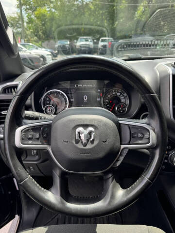 2021 RAM 1500