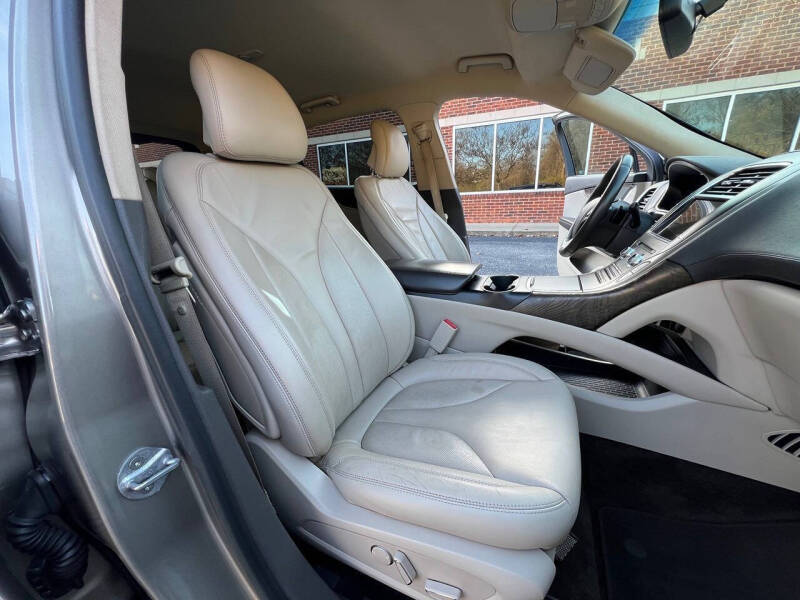 2017 Lincoln MKX Select