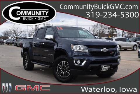 2018 Chevrolet Colorado for sale at Community Buick GMC in Waterloo IA